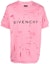 Buy GIVENCHY 粉紅標誌印花破壞風短袖T恤 男款 春夏23款 BM71GL3Y9V-670