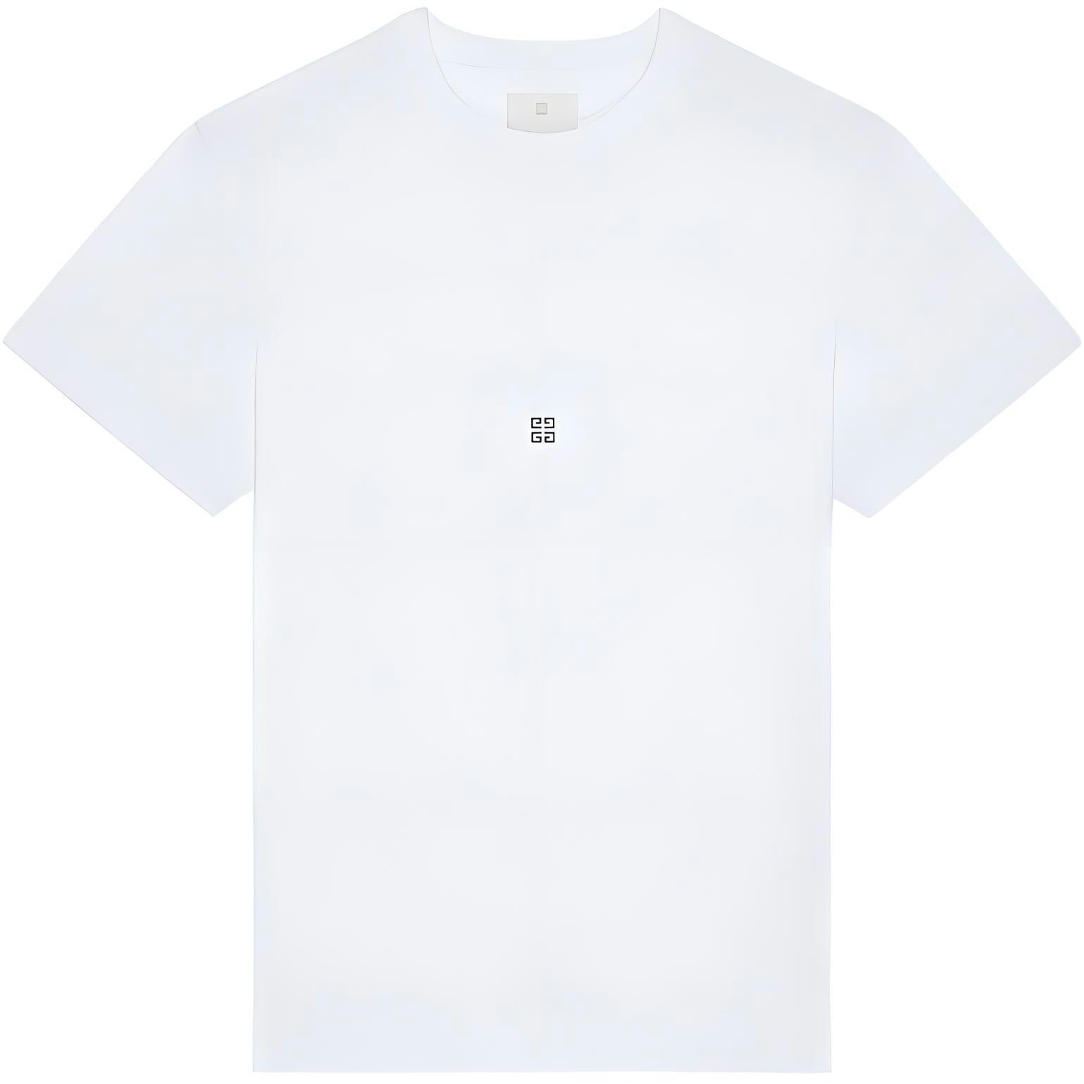 givenchy-ss-23-plain-white-crewneck-pullover-casual-t-shirt-bm-716-g3-ycd-100