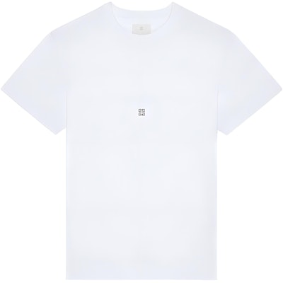 Givenchy SS23 Plain White Crewneck Pullover Casual T-Shirt BM716G3YCD-100 Buy Givenchy SS23 Plain White Crewneck Pullover Casual T-Shirt BM716G3YCD-100