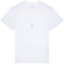 Buy Givenchy SS23 Plain White Crewneck Pullover Casual T-Shirt BM716G3YCD-100