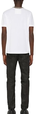 Givenchy SS23 Plain White Crewneck Pullover Casual T-Shirt BM716G3YCD-100 Shop Givenchy SS23 Plain White Crewneck Pullover Casual T-Shirt BM716G3YCD-100