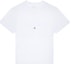 Details for Givenchy SS23 Plain White Crewneck Pullover Casual T-Shirt BM716G3YCD-100