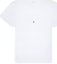 Sizing Givenchy SS23 Plain White Crewneck Pullover Casual T-Shirt BM716G3YCD-100