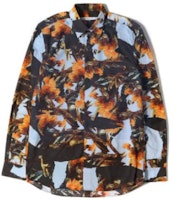 Givenchy SS23 Rooster Print Long Sleeve UV Protection Shirt Multicolor Men 16S6040689-001 Givenchy SS23 Rooster Print Long Sleeve UV Protection Shirt Multicolor Men 16S6040689-001