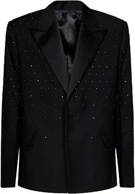 Givenchy SS23 Jaket Berkolar Hitam Solid BM30DR1YCP-001 Buy Givenchy SS23 Jaket Berkolar Hitam Solid BM30DR1YCP-001
