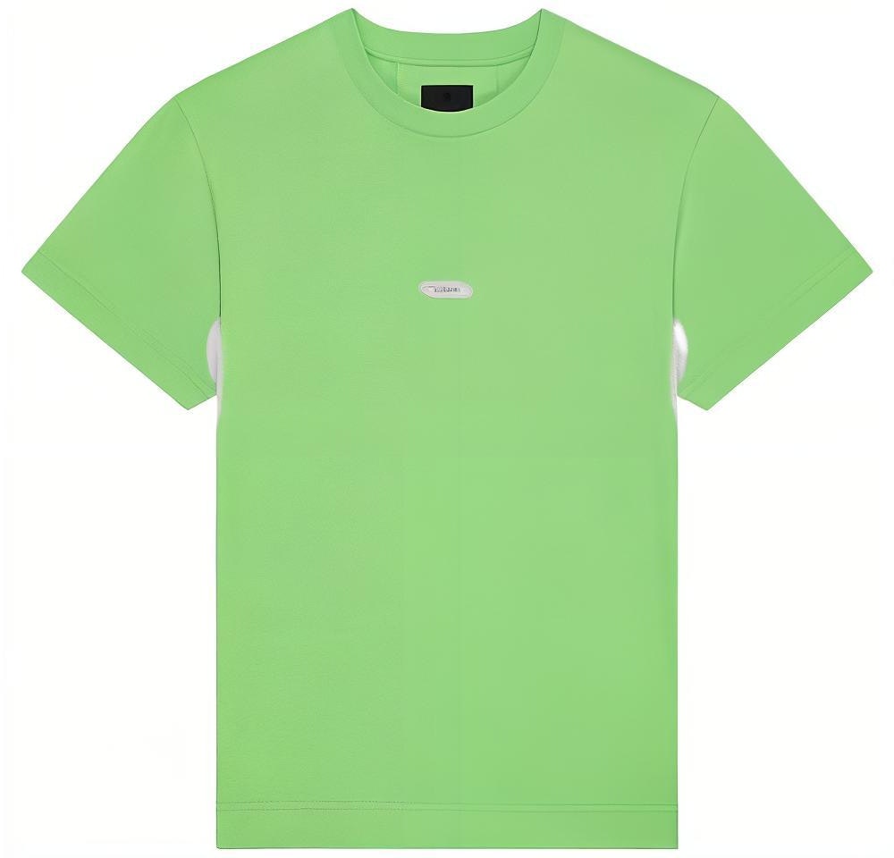 givenchy-ss-23-solid-color-crewneck-short-sleeve-t-shirt-green-bm-716-r3-ycn-322