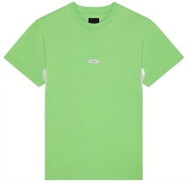 GIVENCHY SS23 Solid Color Crewneck Short-Sleeve T-Shirt Green BM716R3YCN-322 GIVENCHY SS23 Solid Color Crewneck Short-Sleeve T-Shirt Green BM716R3YCN-322