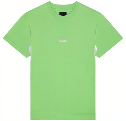 지방시 SS23 솔리드 컬러 크루넥 반팔 티셔츠 그린 BM716R3YCN-322 Buy 지방시 SS23 솔리드 컬러 크루넥 반팔 티셔츠 그린 BM716R3YCN-322