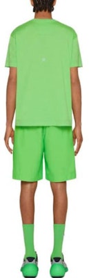 지방시 SS23 솔리드 컬러 크루넥 반팔 티셔츠 그린 BM716R3YCN-322 Shop 지방시 SS23 솔리드 컬러 크루넥 반팔 티셔츠 그린 BM716R3YCN-322