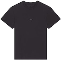 Givenchy SS23 Solid Color Crewneck Short Sleeve T-Shirt Black - BM716R3YCN-001 Givenchy SS23 Solid Color Crewneck Short Sleeve T-Shirt Black - BM716R3YCN-001