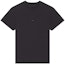 Order Givenchy SS23 Solid Color Crewneck Short Sleeve T-Shirt Black - BM716R3YCN-001