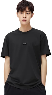 Givenchy SS23 Solid Color Crewneck Short Sleeve T-Shirt Black - BM716R3YCN-001 Lookbook Givenchy SS23 Solid Color Crewneck Short Sleeve T-Shirt Black - BM716R3YCN-001