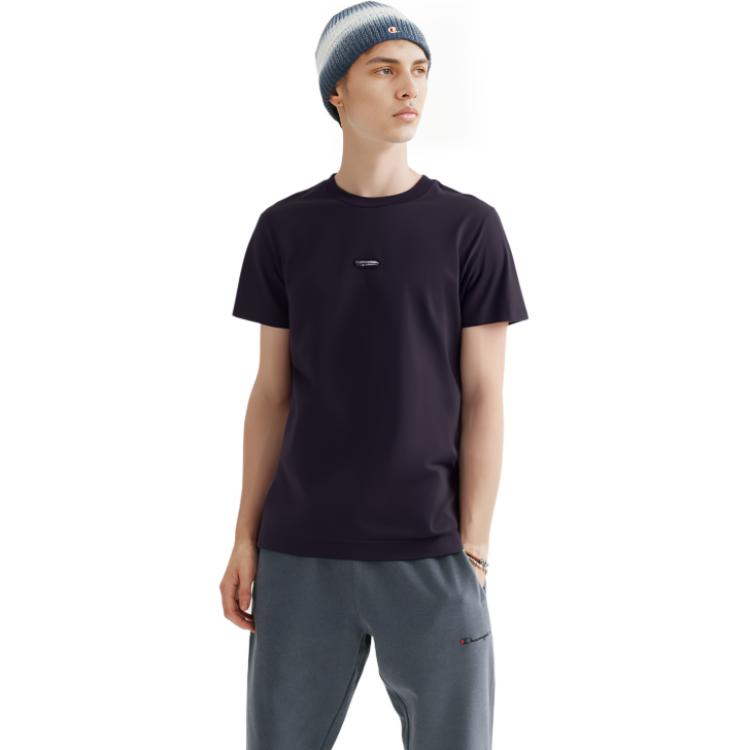 Shop Givenchy SS23 Solid Color Crewneck Short Sleeve T-Shirt Black - BM716R3YCN-001