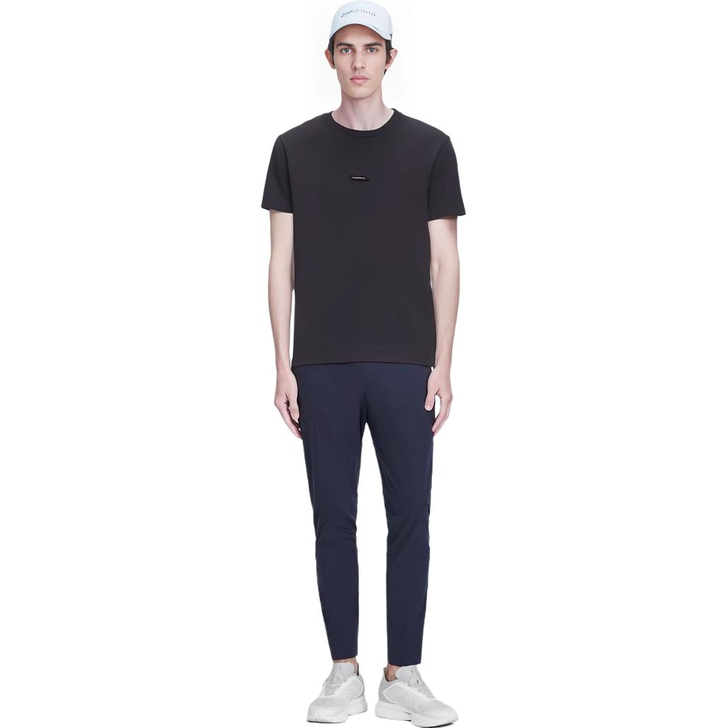 Details for Givenchy SS23 Solid Color Crewneck Short Sleeve T-Shirt Black - BM716R3YCN-001
