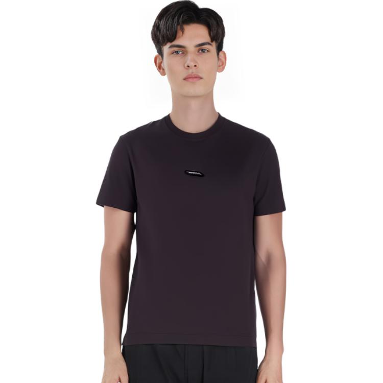 Sizing Givenchy SS23 Solid Color Crewneck Short Sleeve T-Shirt Black - BM716R3YCN-001
