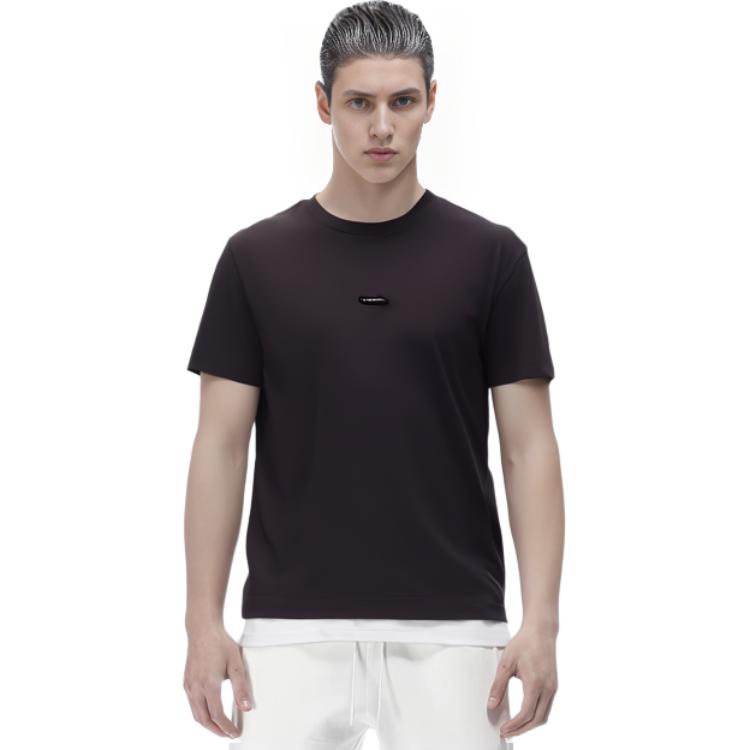 Cheap Givenchy SS23 Solid Color Crewneck Short Sleeve T-Shirt Black - BM716R3YCN-001