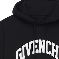 Details for Givenchy SS23 純色標誌印花長袖衛衣 - 黑色 BMJ0CQ3YAA-001