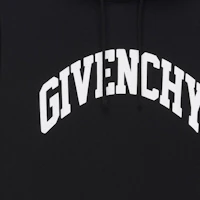 Sizing Givenchy SS23 純色標誌印花長袖衛衣 - 黑色 BMJ0CQ3YAA-001