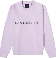 Givenchy SS23 Solid Color Logo Print Sweatshirt BMJ0HA3YAC-540 Givenchy SS23 Solid Color Logo Print Sweatshirt BMJ0HA3YAC-540