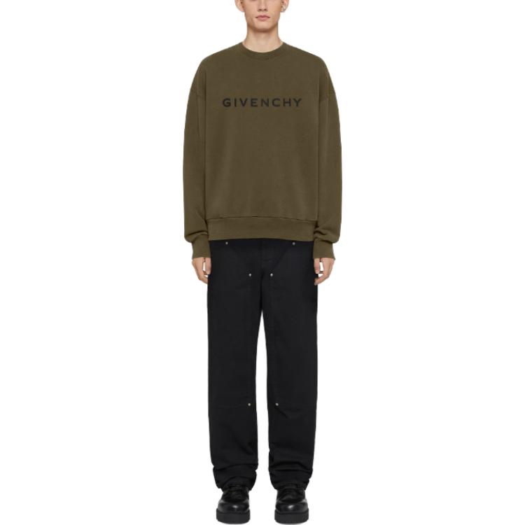 Lookbook 紀梵希 SS23 純色Logo印花衛衣 BMJ0HA3YAC-540