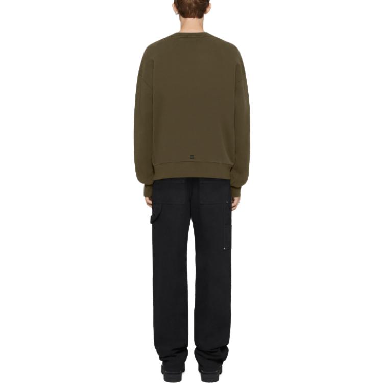 Shop 紀梵希 SS23 純色Logo印花衛衣 BMJ0HA3YAC-540