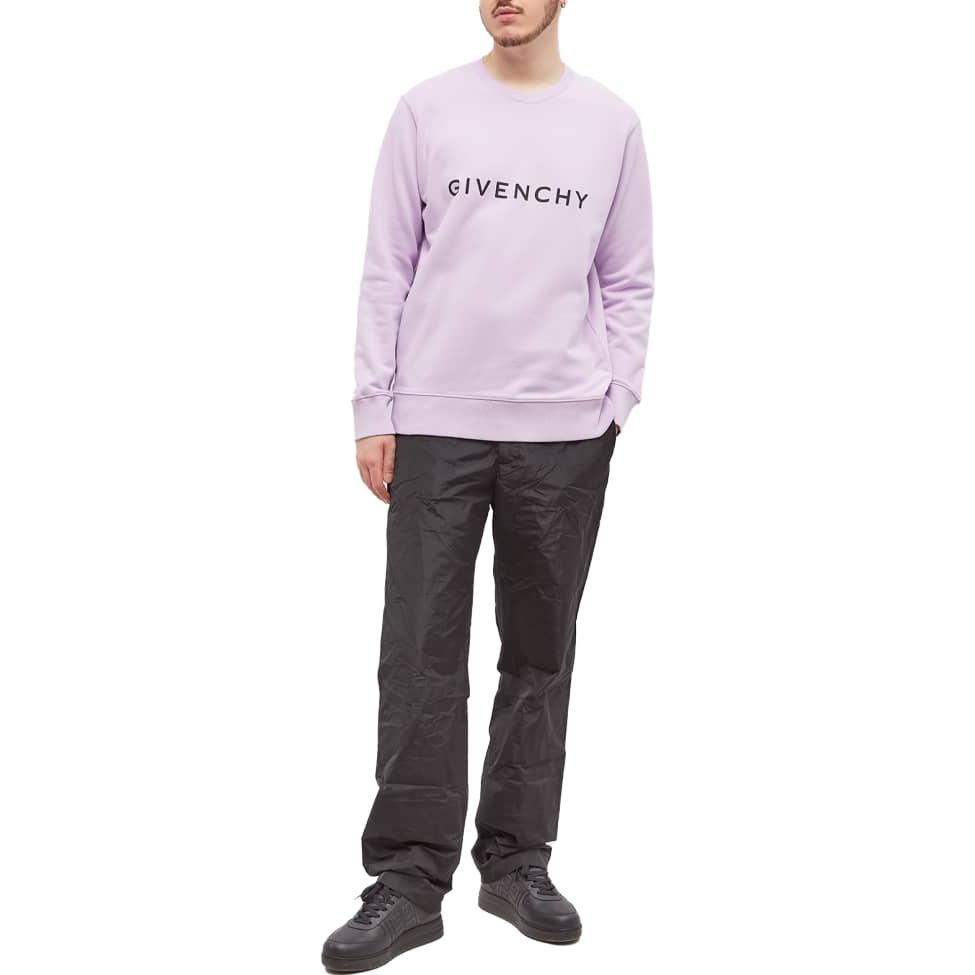 Sizing 紀梵希 SS23 純色Logo印花衛衣 BMJ0HA3YAC-540