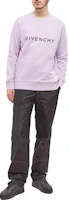 Sizing 紀梵希 SS23 純色Logo印花衛衣 BMJ0HA3YAC-540