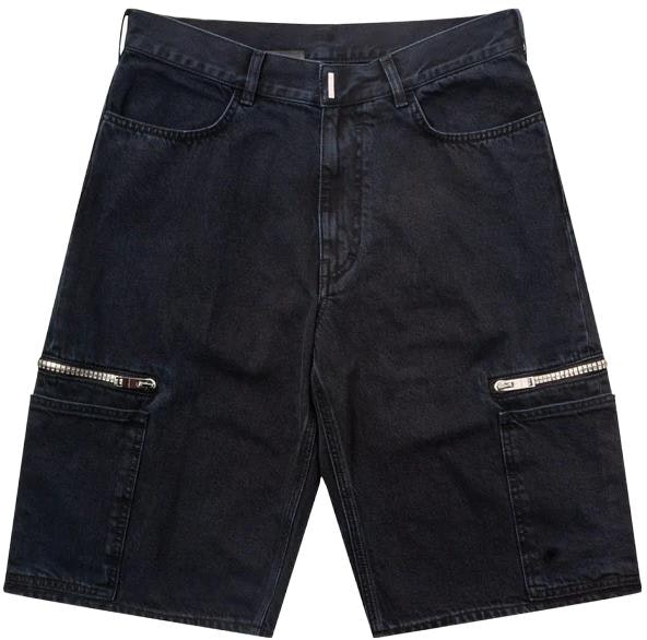 givenchy-ss-23-solid-color-mid-rise-straight-leg-casual-shorts-men-black-bm-517-f5-y58-001