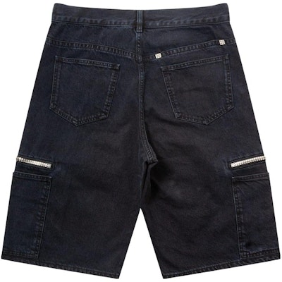 纪梵希 SS23 男士黑色纯色中腰直筒休闲短裤 BM517F5Y58-001 Lookbook 纪梵希 SS23 男士黑色纯色中腰直筒休闲短裤 BM517F5Y58-001