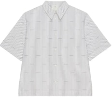 Givenchy SS23 Solid Single-Breasted Short-Sleeve Shirt Men’s Light Grey BM60WB14P5-020 Givenchy SS23 Solid Single-Breasted Short-Sleeve Shirt Men’s Light Grey BM60WB14P5-020