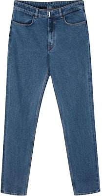 Givenchy SS23 Celana Denim Biru Solid Tapered. BM50ST5Y4V-415 Buy Givenchy SS23 Celana Denim Biru Solid Tapered. BM50ST5Y4V-415