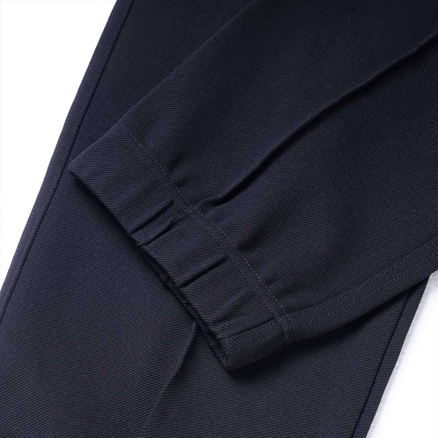 Purchase Givenchy SS23 Celana Tapered Logo Huruf Cetak Hitam BM518A3YBH-001