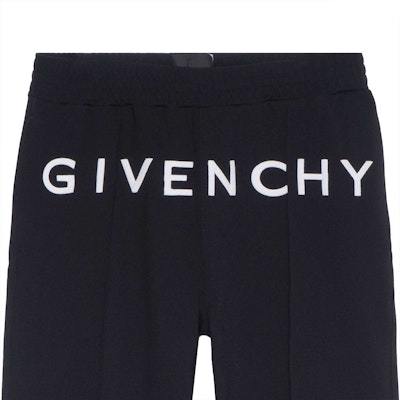 Givenchy SS23 Celana Tapered Logo Huruf Cetak Hitam BM518A3YBH-001 Sizing Givenchy SS23 Celana Tapered Logo Huruf Cetak Hitam BM518A3YBH-001