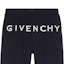 Sizing Givenchy SS23 Celana Tapered Logo Huruf Cetak Hitam BM518A3YBH-001