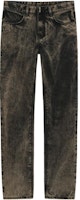 GIVENCHY SS23 Washed Black Distressed Relaxed Fit Jeans Men. BM50UY5Y46-001 GIVENCHY SS23 Washed Black Distressed Relaxed Fit Jeans Men. BM50UY5Y46-001