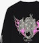 Purchase GIVENCHY SS24 Kaos Lengan Panjang Logo Cetak Naga Hitam Api. BM71KP3YJY-001
