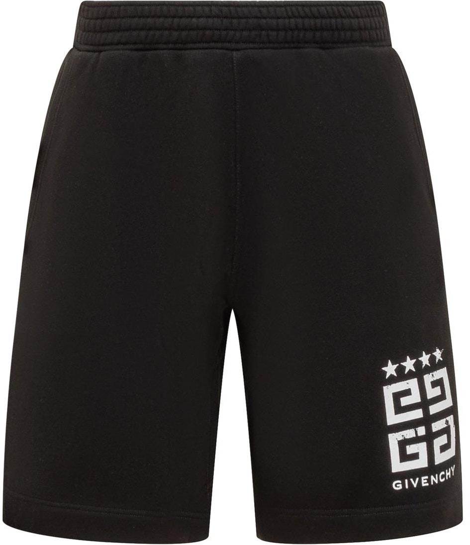 givenchy-ss-24-black-logo-print-relaxed-fit-drawstring-shorts-5-inch-bm-51863-yel-001