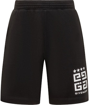 GIVENCHY SS24 黑色標誌印花鬆身抽繩短褲 5吋。 BM51863YEL-001 Order GIVENCHY SS24 黑色標誌印花鬆身抽繩短褲 5吋。 BM51863YEL-001