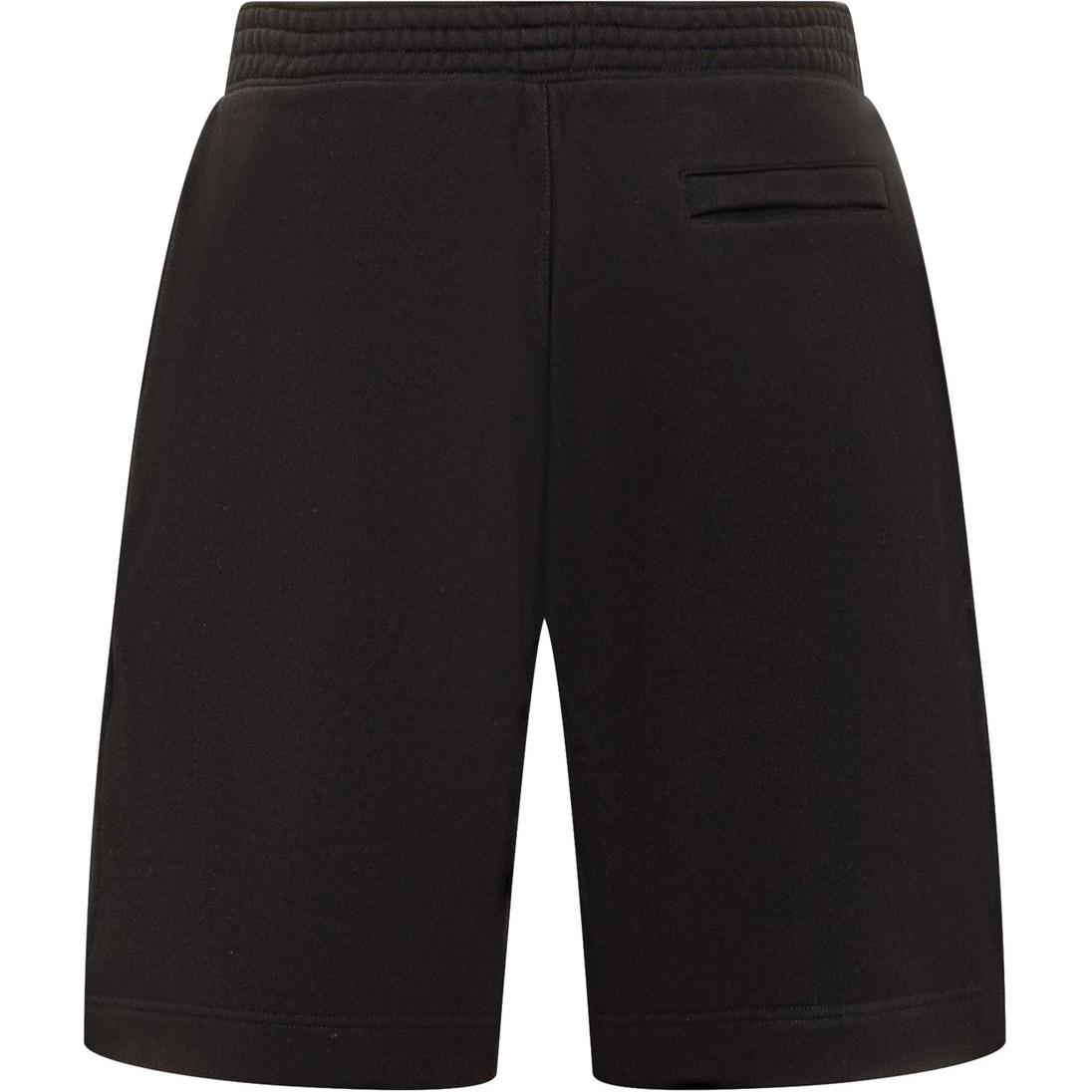 Lookbook GIVENCHY SS24 Celana Pendek Hitam Logo Print 5-Inch Fit Santai Drawstring. BM51863YEL-001