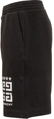 GIVENCHY SS24 黑色標誌印花鬆身抽繩短褲 5吋。 BM51863YEL-001 Shop GIVENCHY SS24 黑色標誌印花鬆身抽繩短褲 5吋。 BM51863YEL-001