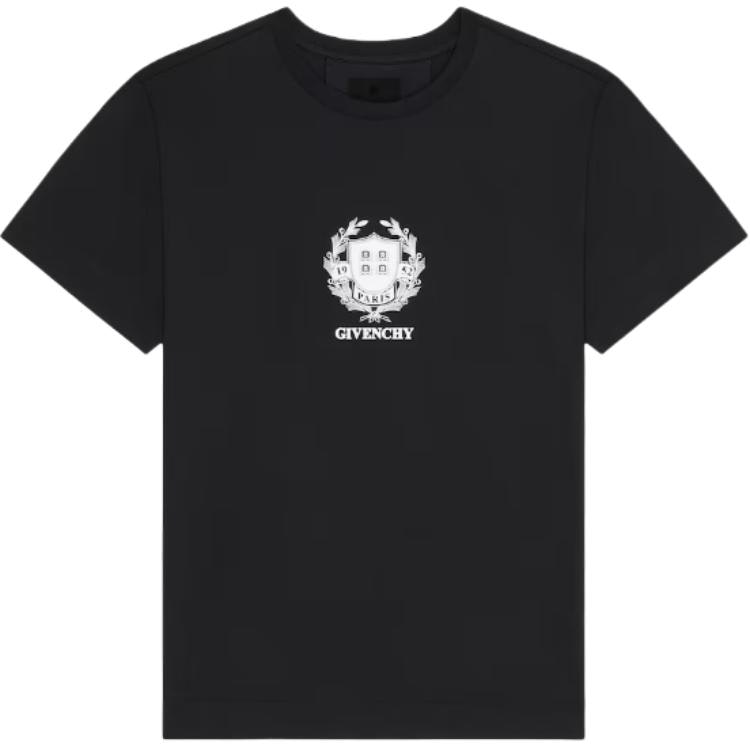 givenchy-ss-24-black-logo-print-short-sleeve-t-shirt-bm-71-ja-3-ym-9-001