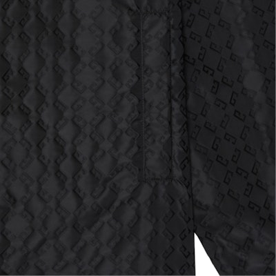 ジバンシィ SS24 ブラック無地ジップアップフーディジャケット. BM011315TF-001 Details for ジバンシィ SS24 ブラック無地ジップアップフーディジャケット. BM011315TF-001