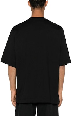 Givenchy SS24 Black T-Shirt with Embroidered Logo. BM712H3YMV-001 Shop Givenchy SS24 Black T-Shirt with Embroidered Logo. BM712H3YMV-001