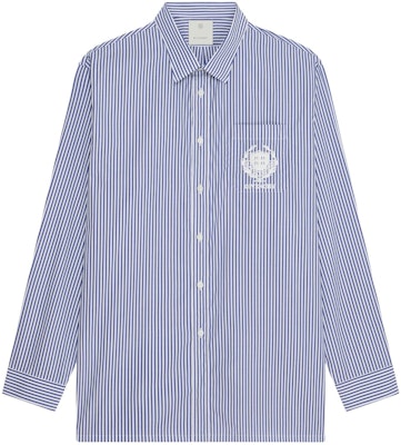 Kemeja Lengan Panjang Bergaris Biru GIVENCHY SS24. BM61001YFS-400 Buy Kemeja Lengan Panjang Bergaris Biru GIVENCHY SS24. BM61001YFS-400