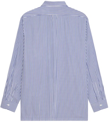 Kemeja Lengan Panjang Bergaris Biru GIVENCHY SS24. BM61001YFS-400 Lookbook Kemeja Lengan Panjang Bergaris Biru GIVENCHY SS24. BM61001YFS-400