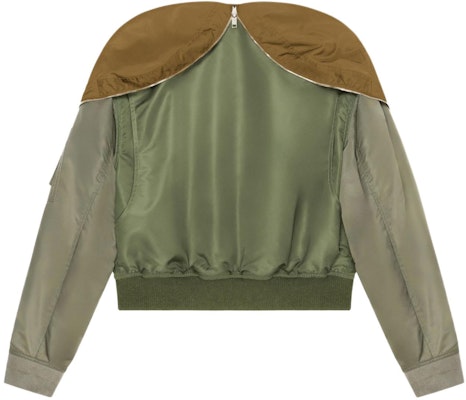 ジバンシィ SS24 カラーブロック ジップアップ フーディージャケット グリーン BM01721YFG-306 Lookbook ジバンシィ SS24 カラーブロック ジップアップ フーディージャケット グリーン BM01721YFG-306