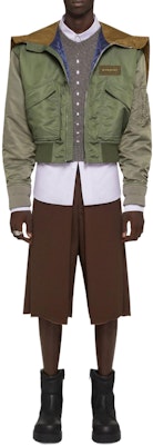 ジバンシィ SS24 カラーブロック ジップアップ フーディージャケット グリーン BM01721YFG-306 Shop ジバンシィ SS24 カラーブロック ジップアップ フーディージャケット グリーン BM01721YFG-306