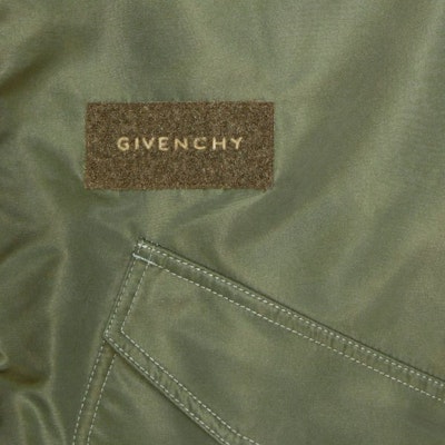 ジバンシィ SS24 カラーブロック ジップアップ フーディージャケット グリーン BM01721YFG-306 Cheap ジバンシィ SS24 カラーブロック ジップアップ フーディージャケット グリーン BM01721YFG-306