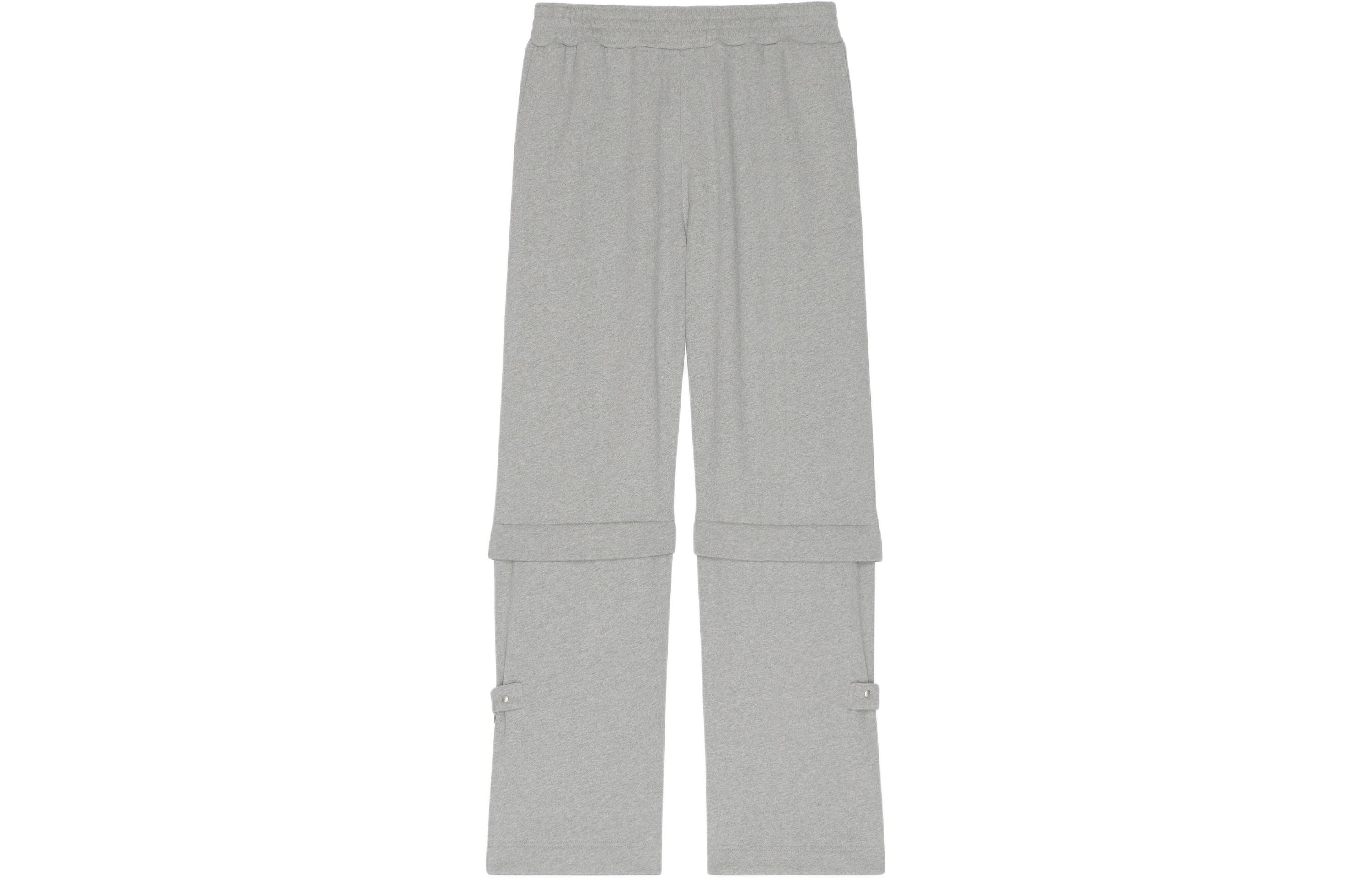 GIVENCHY SS24  Detachable Straight-Cut Casual Pants Light Gray BM51EA3YHP-055