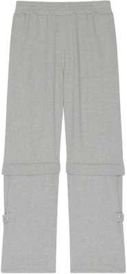 GIVENCHY SS24 Detachable Straight-Cut Casual Pants Light Gray BM51EA3YHP-055 Buy GIVENCHY SS24 Detachable Straight-Cut Casual Pants Light Gray BM51EA3YHP-055